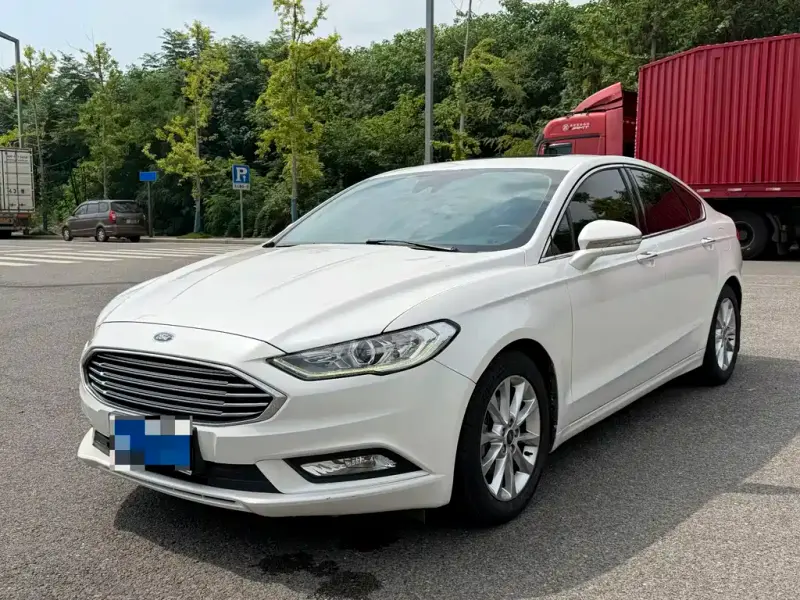Ford Mondeo, 2017