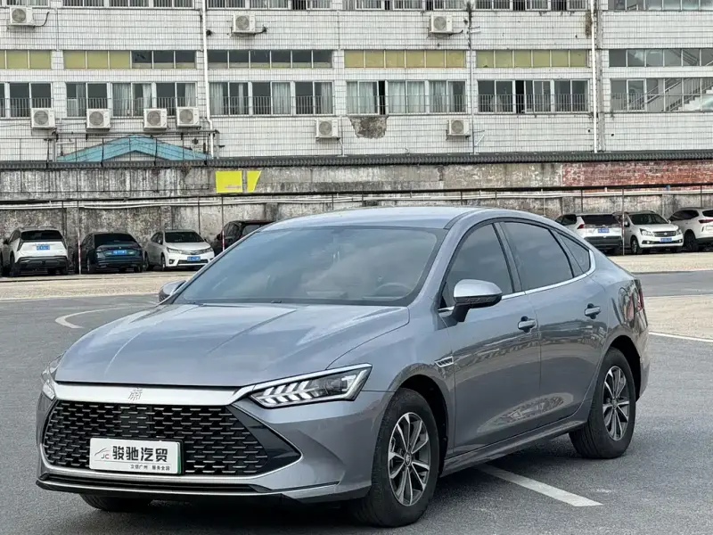 BYD Qin PLUS, 2024