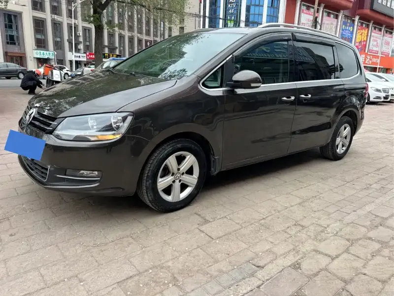 Volkswagen Sharan, 2015
