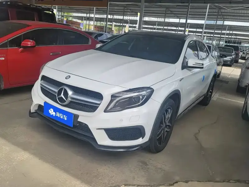 Mercedes-Benz GLA, 2016