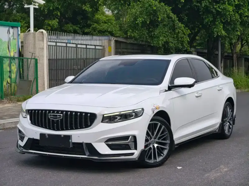 Geely Xingrui, 2024