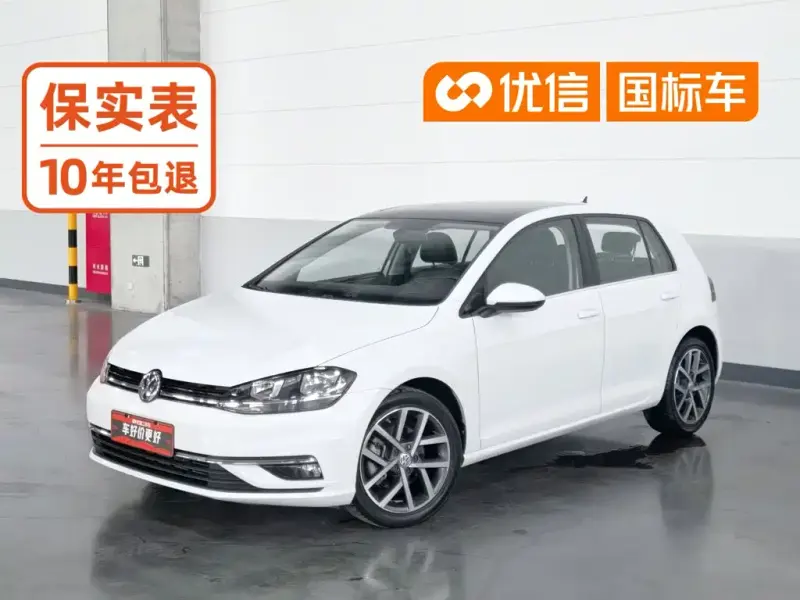 Volkswagen Golf, 2019