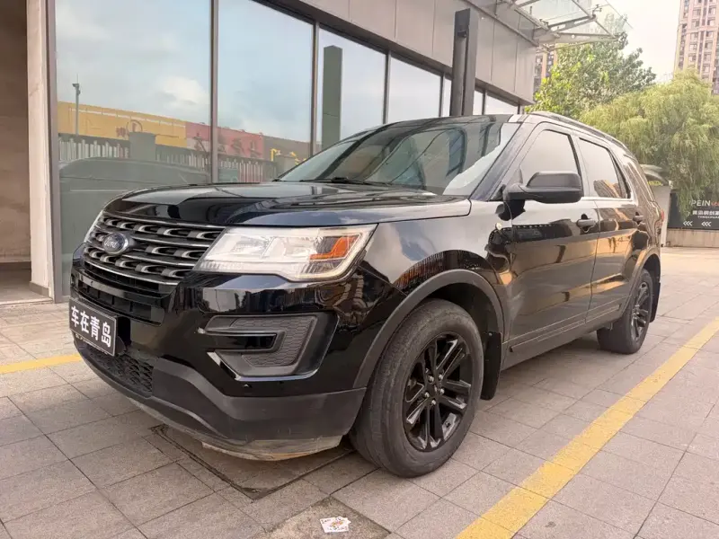 Ford Explorer (Import), 2016