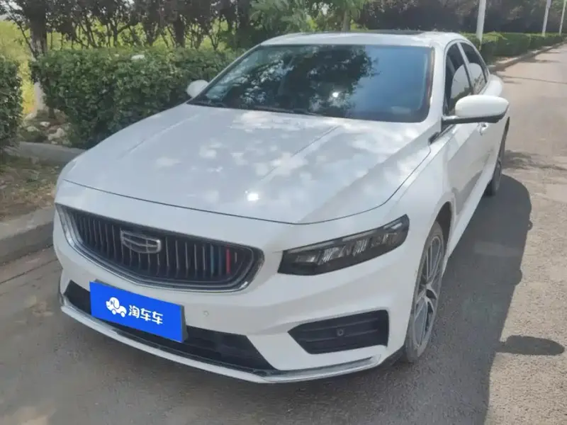 Geely Xingrui, 2022