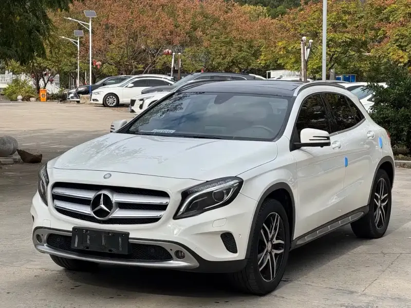 Mercedes-Benz GLA, 2017
