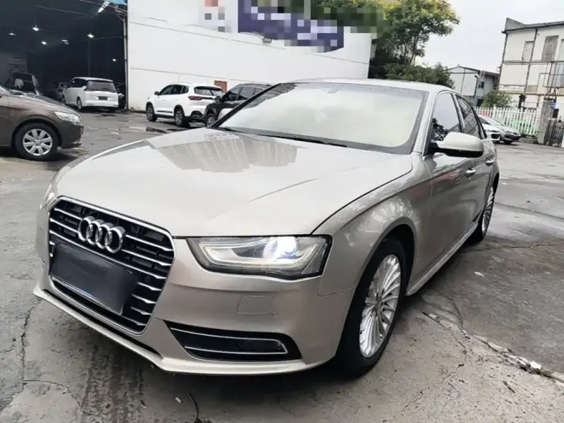 Audi A4L, 2016
