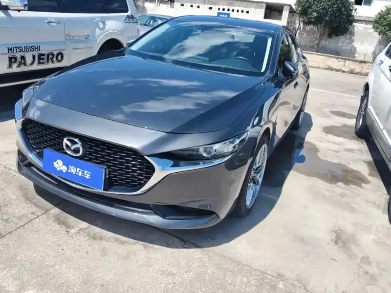 Mazda 3 Axela, 2021