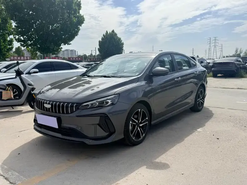 Geely Binrui, 2026