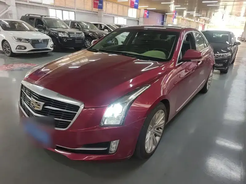 Cadillac ATS-L, 2018