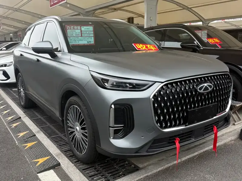 Chery 8L, 2024