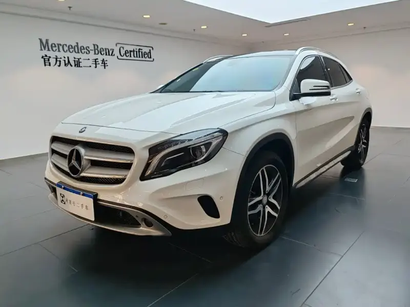 Mercedes-Benz GLA, 2017