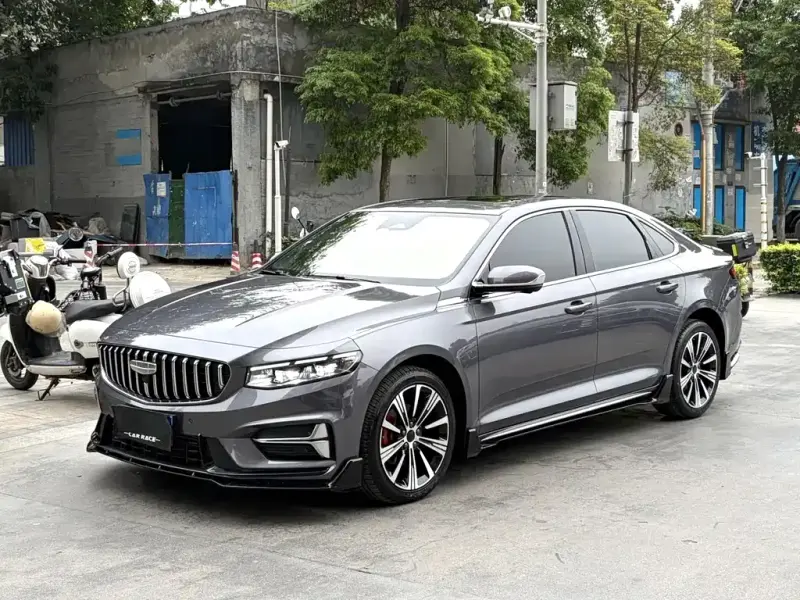 Geely Xingrui, 2025