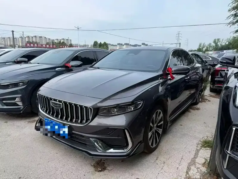 Geely Xingrui, 2025