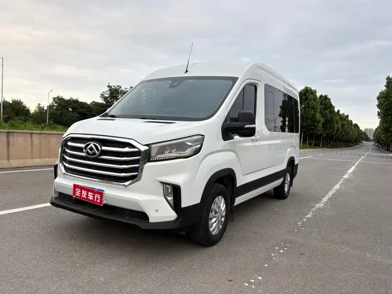 Maxus V90, 2021