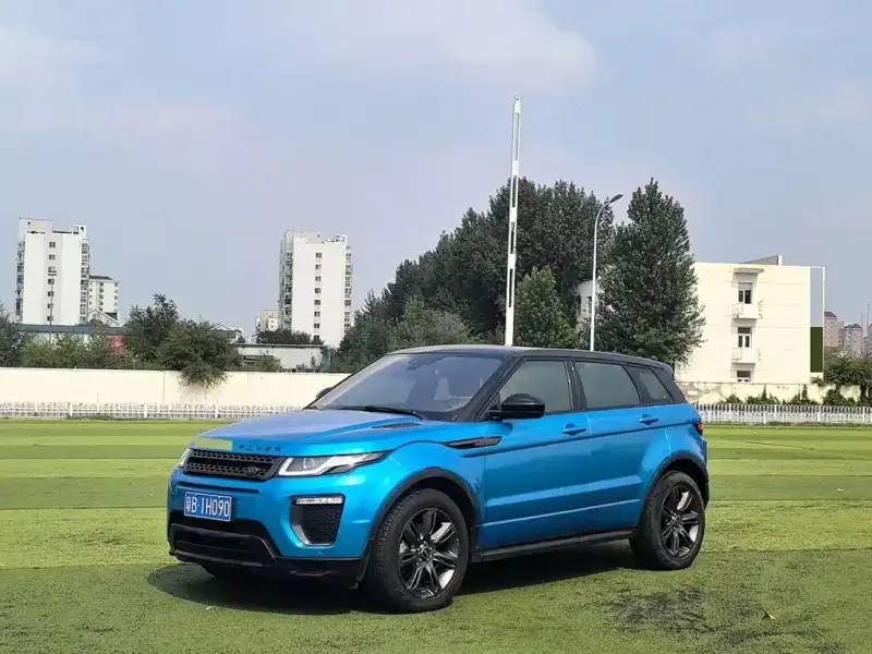 Land Rover Evoque, 2018