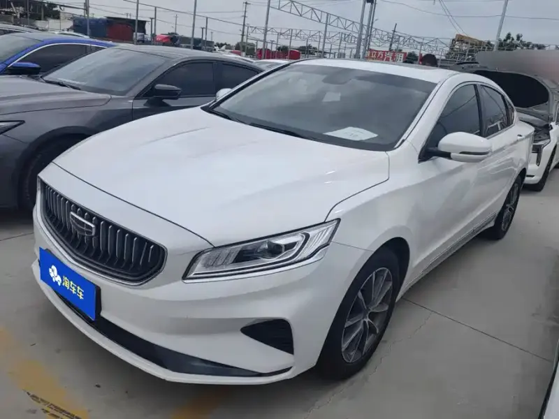 Geely Borui, 2021
