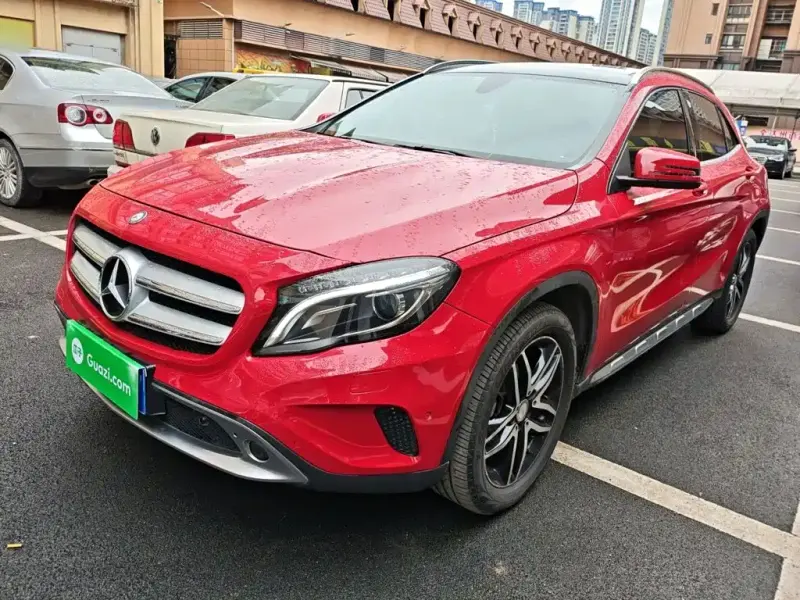 Mercedes-Benz GLA, 2017