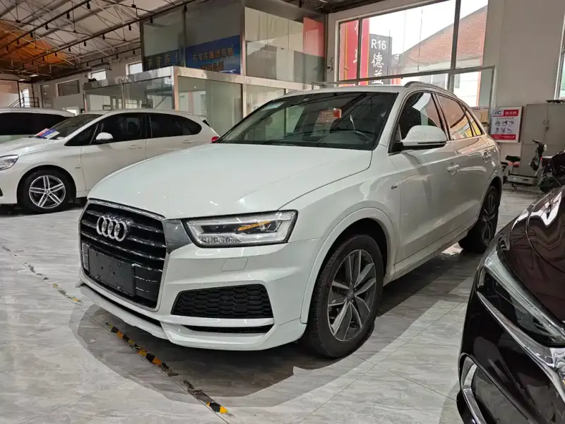 Audi Q3, 2018
