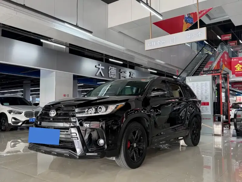 Toyota Highlander, 2015