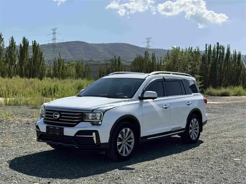 GAC Motor Trumpchi GS8, 2020
