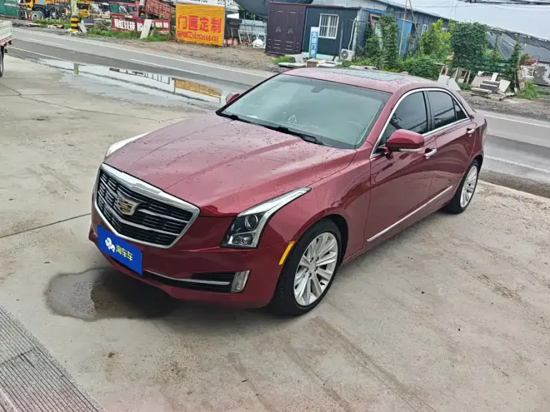 Cadillac ATS-L, 2019