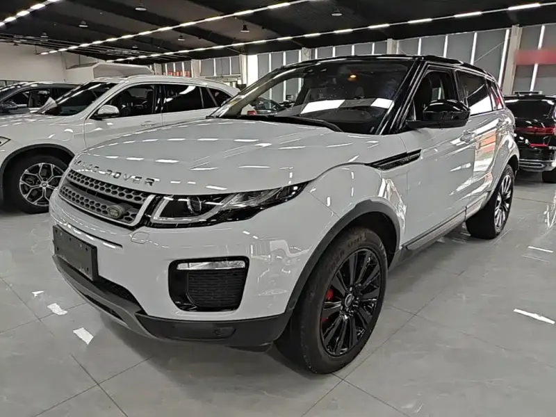 Land Rover Evoque, 2018