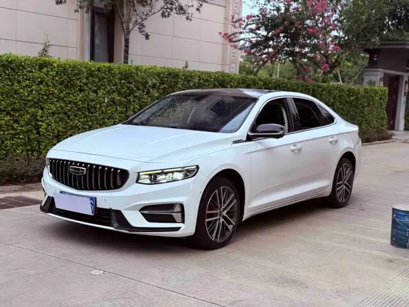Geely Xingrui, 2024