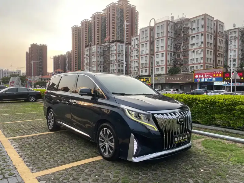 GAC Motor Trumpchi M8, 2019