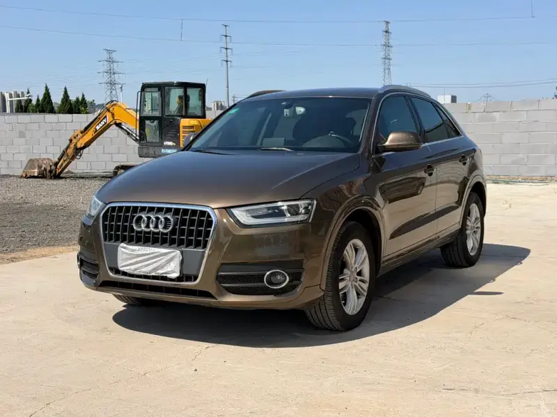 Audi Q3, 2014 — фото 1