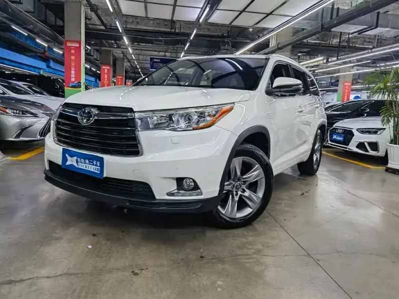 Toyota Highlander, 2015