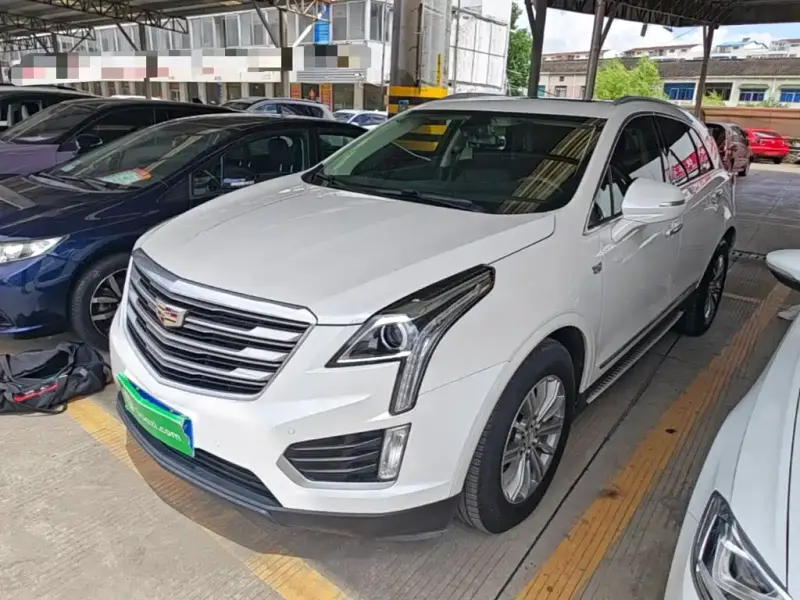 Cadillac XT5, 2019