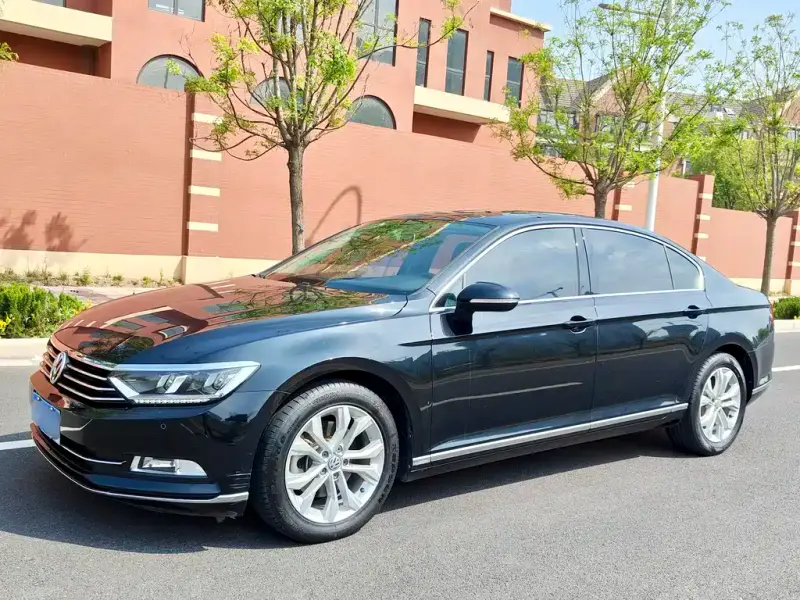 Volkswagen Magotan, 2018