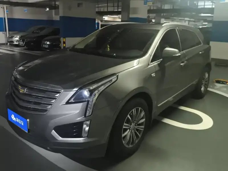 Cadillac XT5, 2018