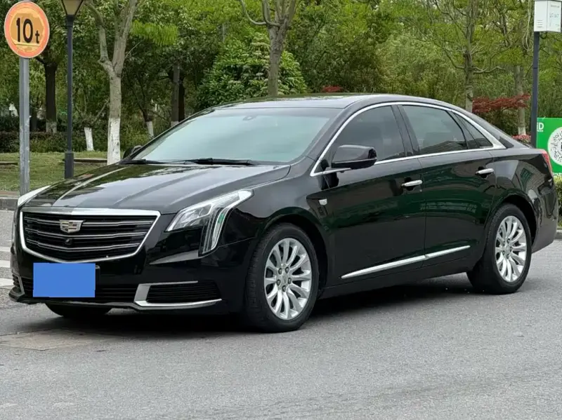 Cadillac XTS, 2018