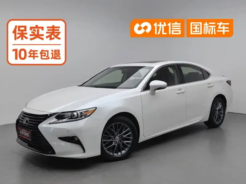 Lexus ES, 2017