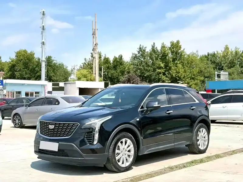 Cadillac XT4, 2020