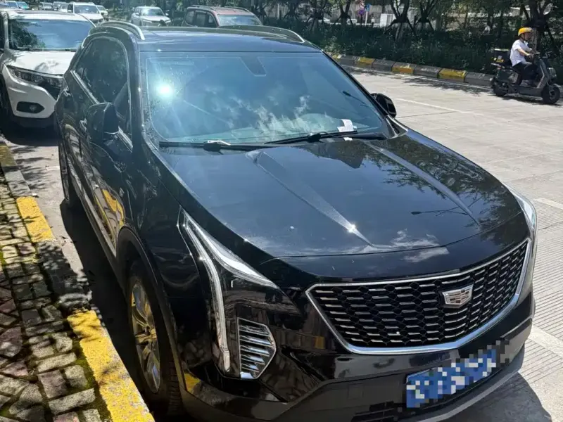 Cadillac XT4, 2021
