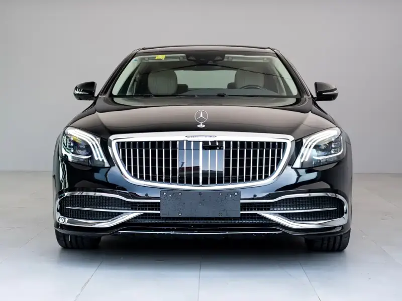 Mercedes-Benz S-Class, 2016