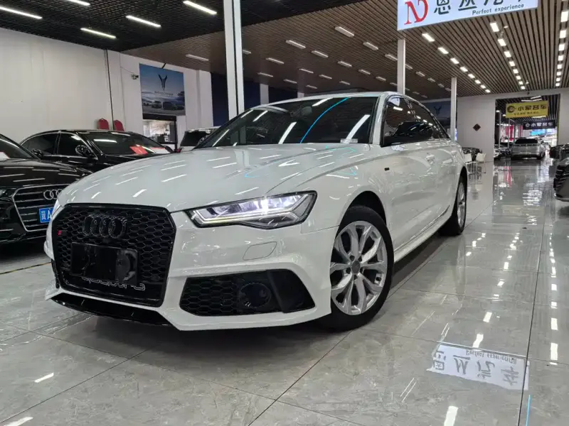 Audi A6L, 2017