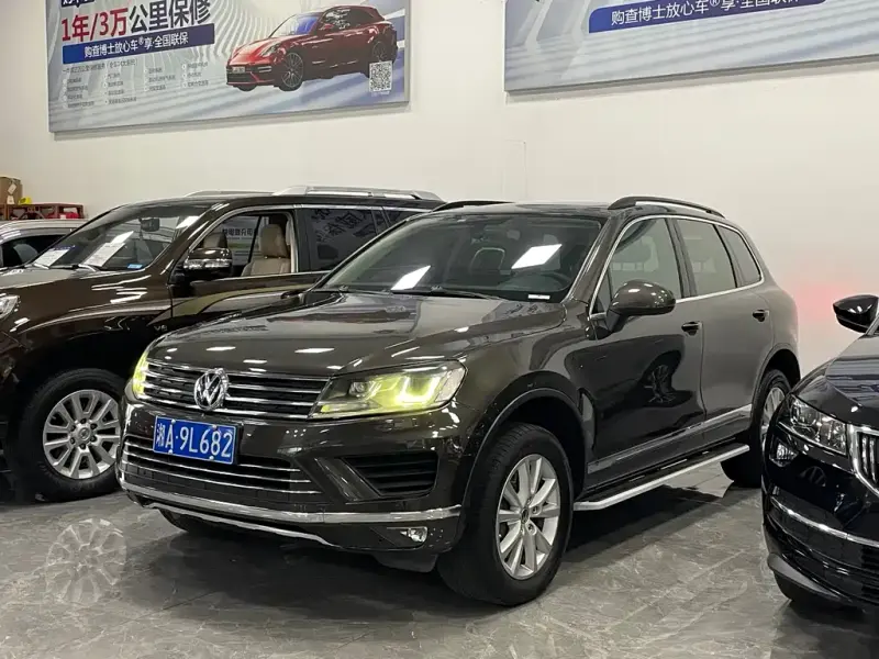 Volkswagen Touareg, 2016