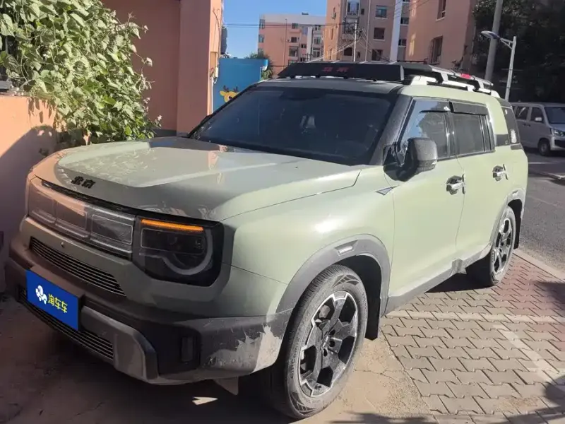 Beijing Off-Road BJ30, 2024
