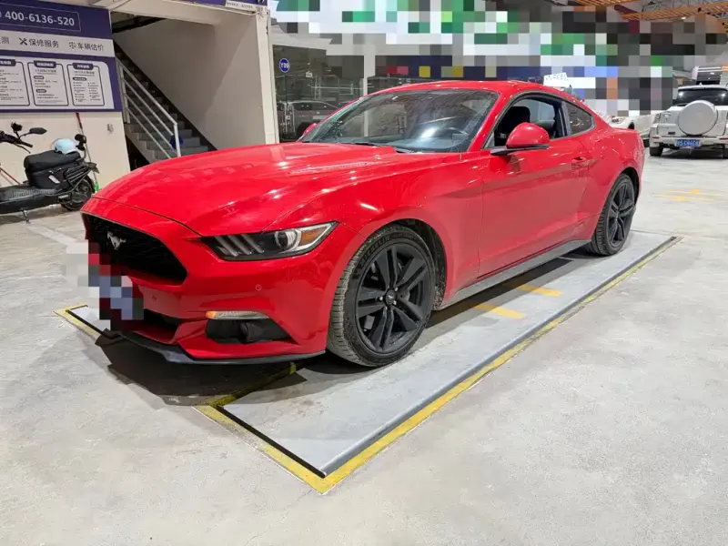 Ford Mustang, 2016