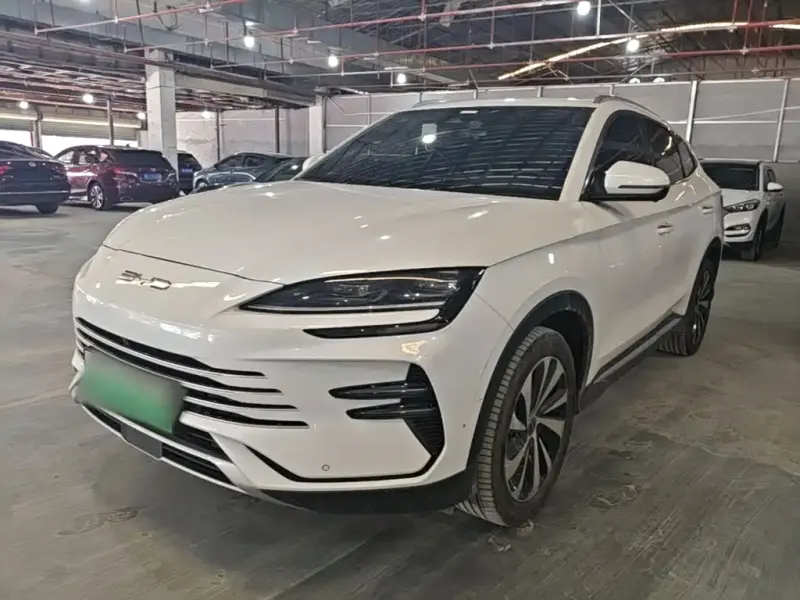 BYD PLUS New Energy BYD Song Plus PHEV/EV 2023 Champion Edition DM-i 110KM Flagship PLUS, 2023 — фото 1