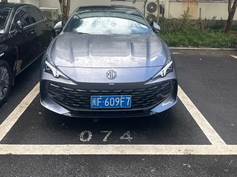 MG MG7, 2025