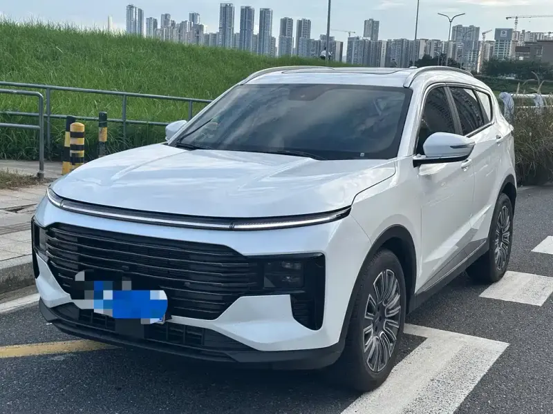 Jetour X70 PLUS, 2024
