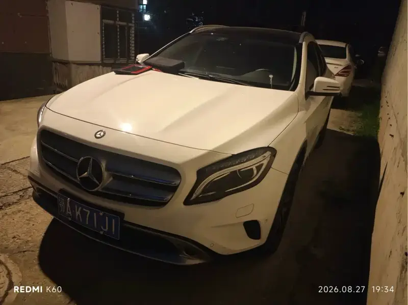 Mercedes-Benz GLA, 2016