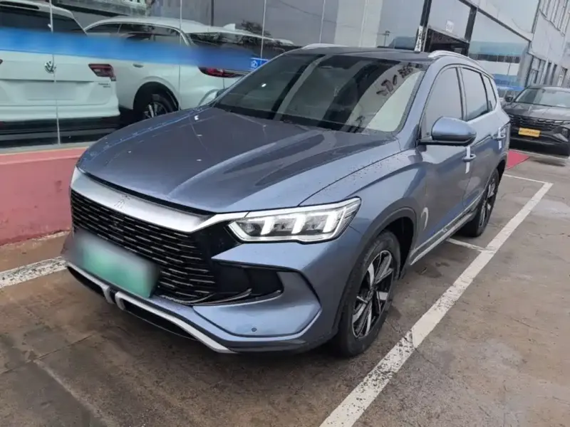 BYD Pro New Energy BYD Song Pro PHEV/EV 2023 Champion Edition DM-i 71KM Super Plus Type, 2024 — фото 1