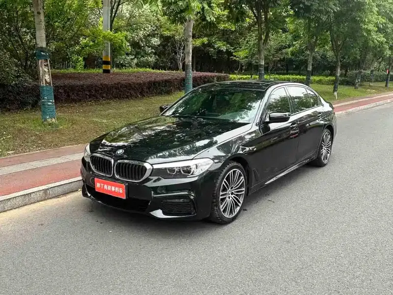BMW 5 Series, 2018