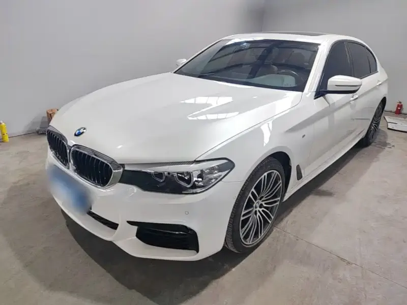 BMW 5 Series, 2018