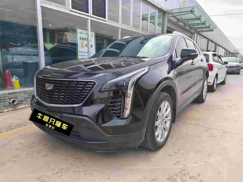 Cadillac XT4, 2022